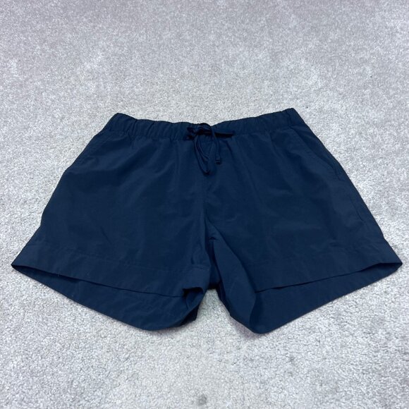 Athleta Shorts Women’s Black Size Small Elastic Waist Drawstring Pockets - Picture 5 of 13